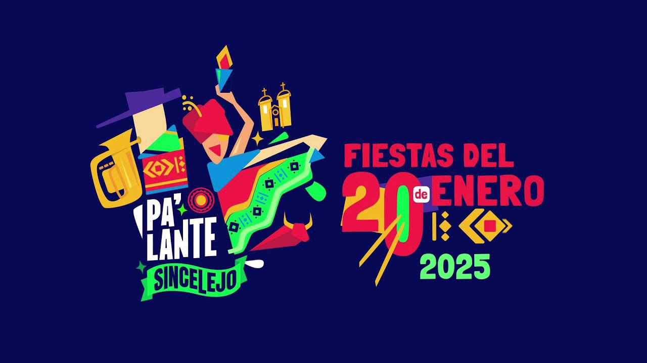 #EnVivo Desfile Fiestas 20 de Enero Sincelejo 2025