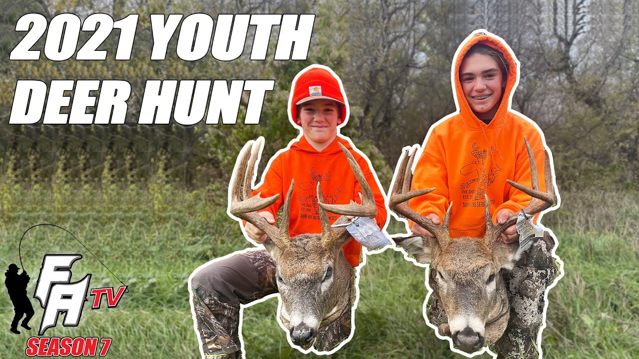 Finding HUGE bucks during 2021 Youth Deer Hunting