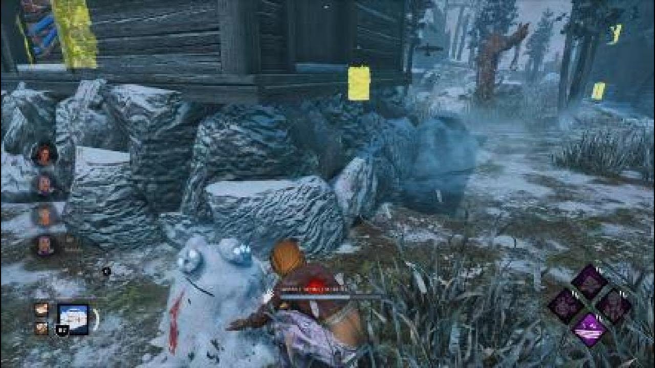 Ab ins Eis Mit der Jägerin #deadbydaylight #ger #ger 
