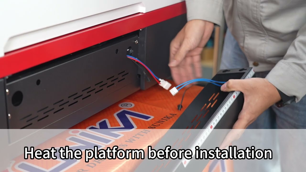 A302 Machine installation video