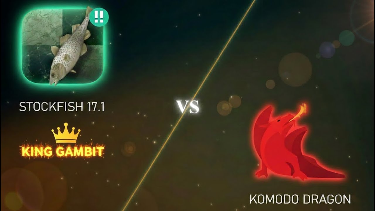 Stockfish 17.1 VS Komodo Dragon