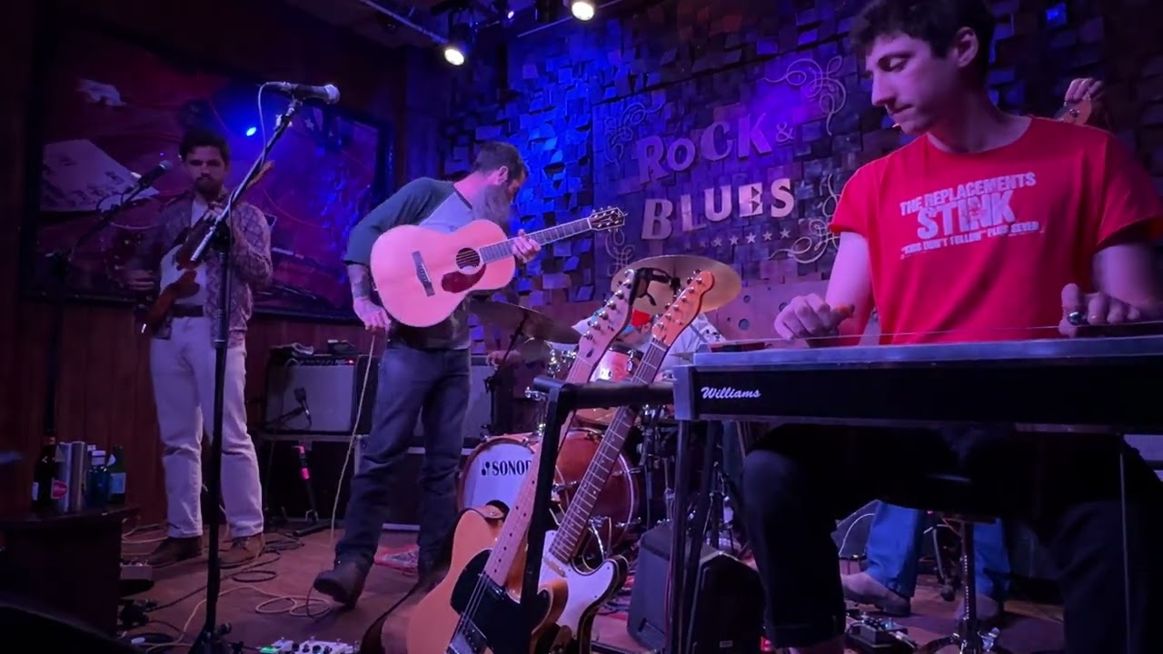 JP HARRIS & The Tough Choices live Rock and Blues Zaragoza 22/5/2025