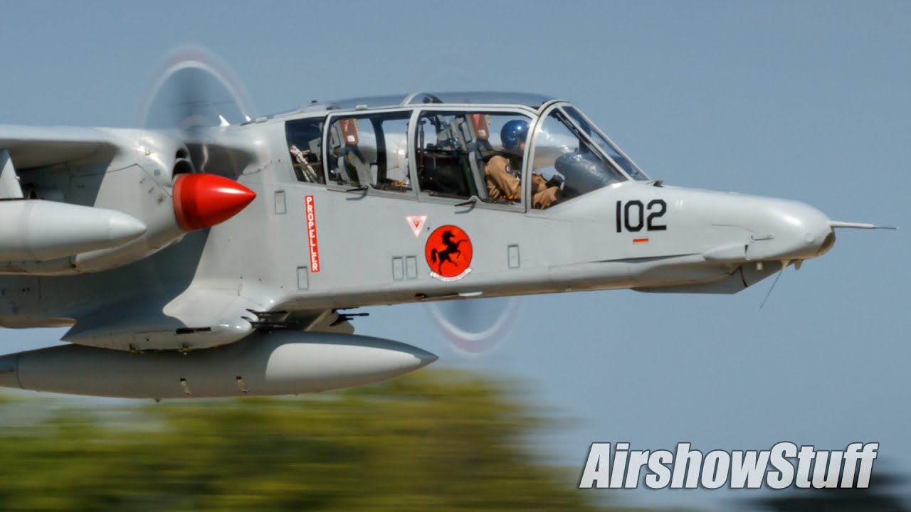 Saturday Warbirds Spectacular! - EAA AirVenture Oshkosh 2024
