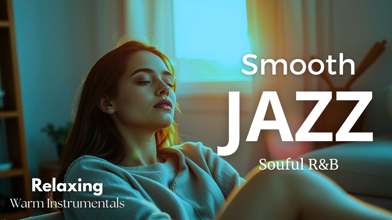 Relaxing Smooth Jazz Instrumental 🎷 Calm R&B Groove for Focus & Relax