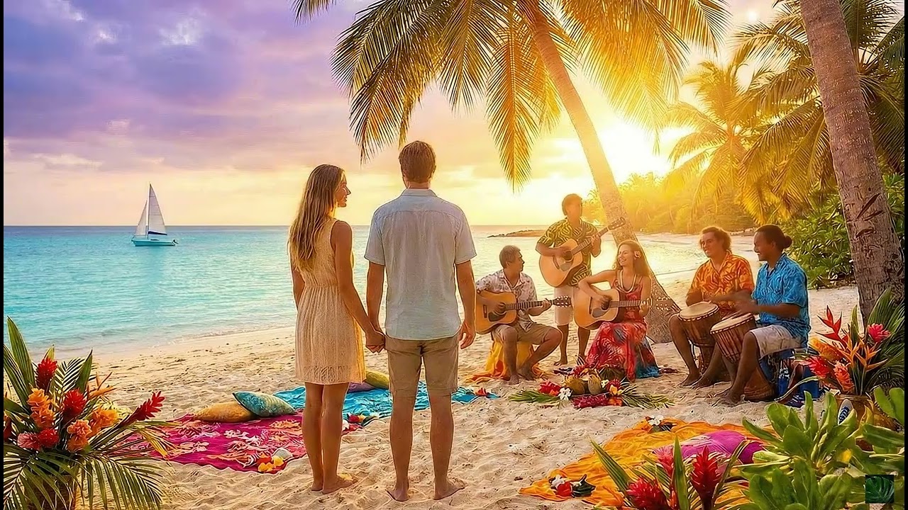 Tropical Chill Reggae • Island Breeze • 1 Hour Relaxing Reggae Mix