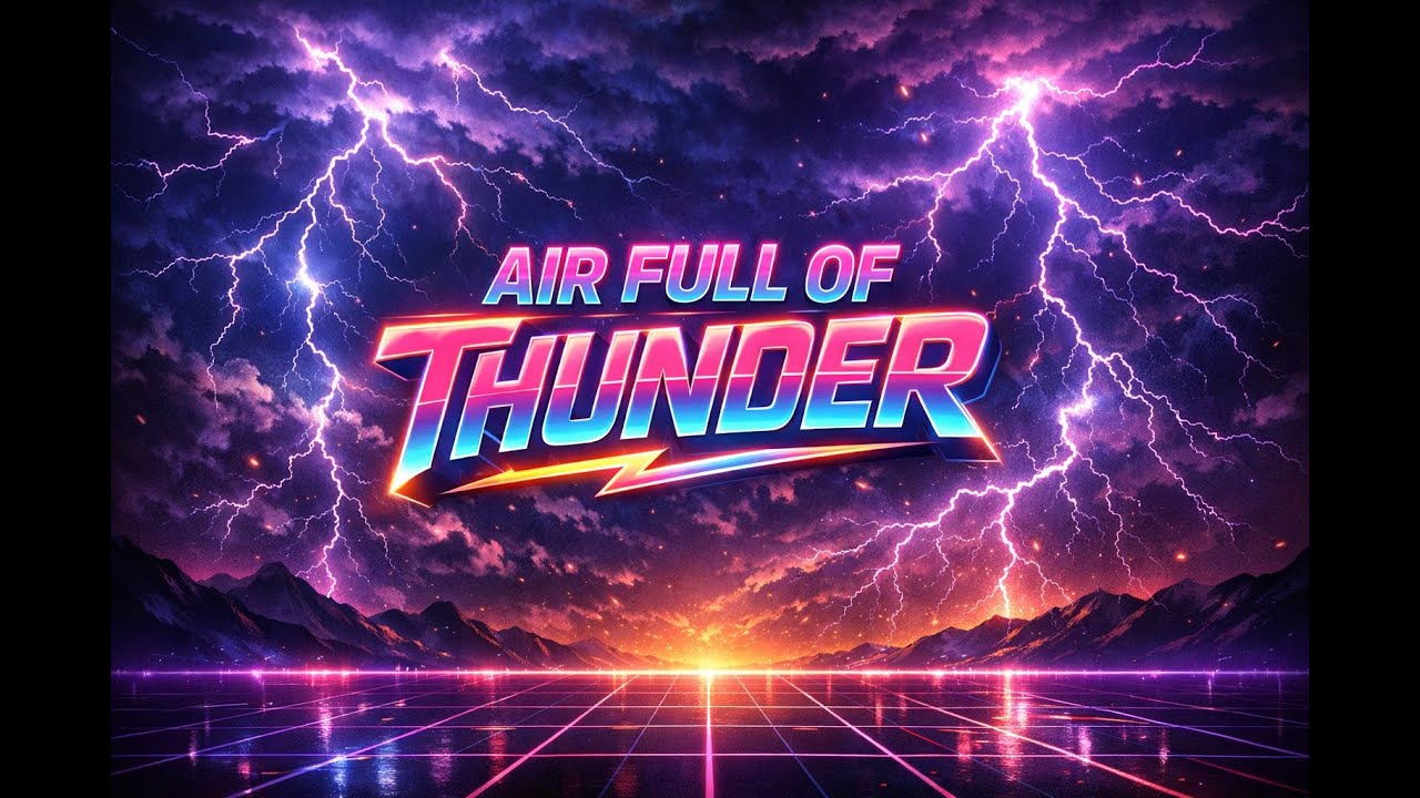 Powietrze pełne gromu / The air is full of thunder #MelodyjnyRock #MelodicRock #MelodicHits