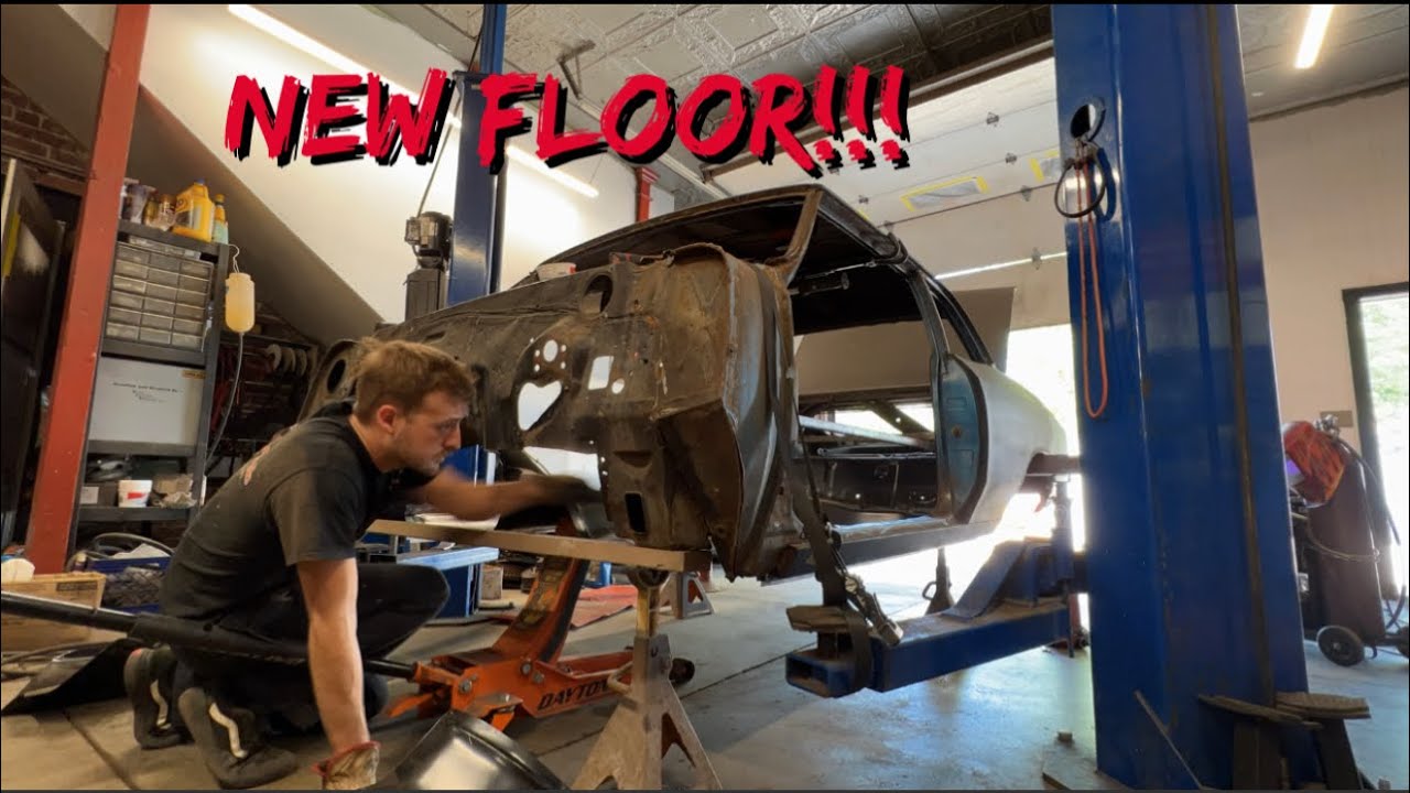 67 Chevelle Full Floor and Toe Board Replacement!