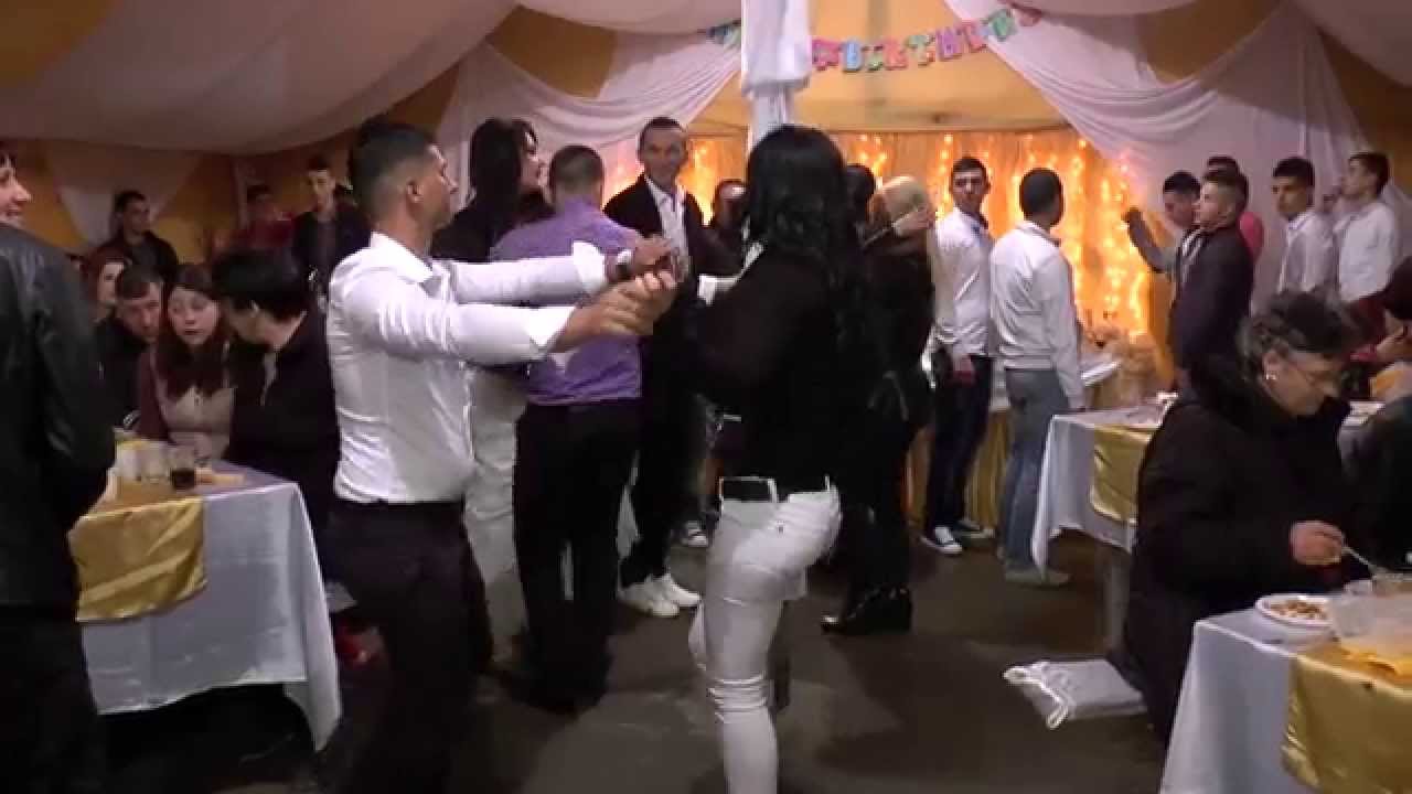 08 Trandafir de la Severin - Banat colaj LIVE majorat Claudiu Cerneti (27martie2015)