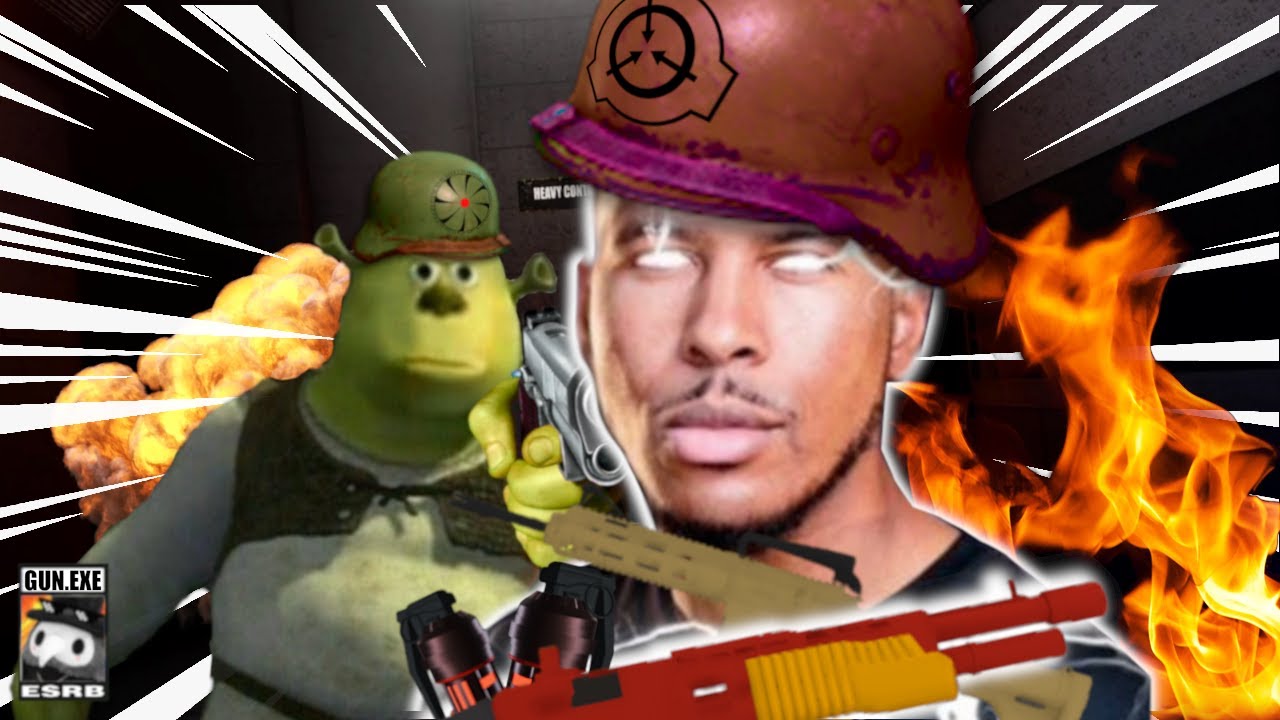 SCP: FACILITY LOCKDOWN.EXE | NEW GUNS.EXE