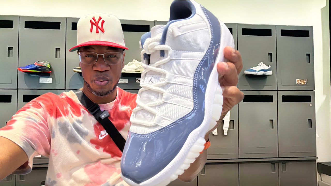 Jordan 11 Low Diffused Blue: Стоит ли того!?!?