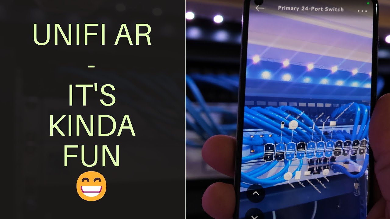 Unifi AR - It puts the fun in networking