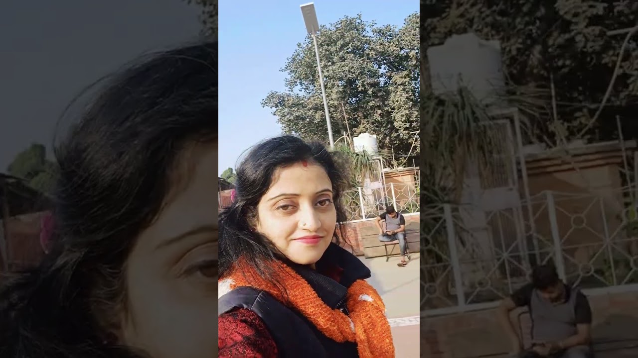 দিল্লির চিত্তরঞ্জন পার্ক (C R Park) কালী মন্দিরে প্রবেশ 🙏💛❤️ #reelsvideo #@smilewithsusmita #delhi 
