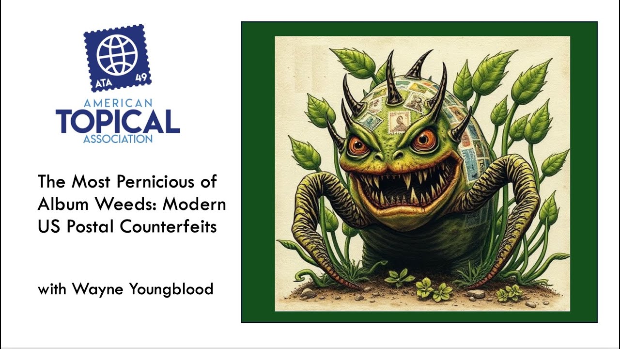 The Most Pernicious of Album Weeds: Modern US Postal Counterfeits