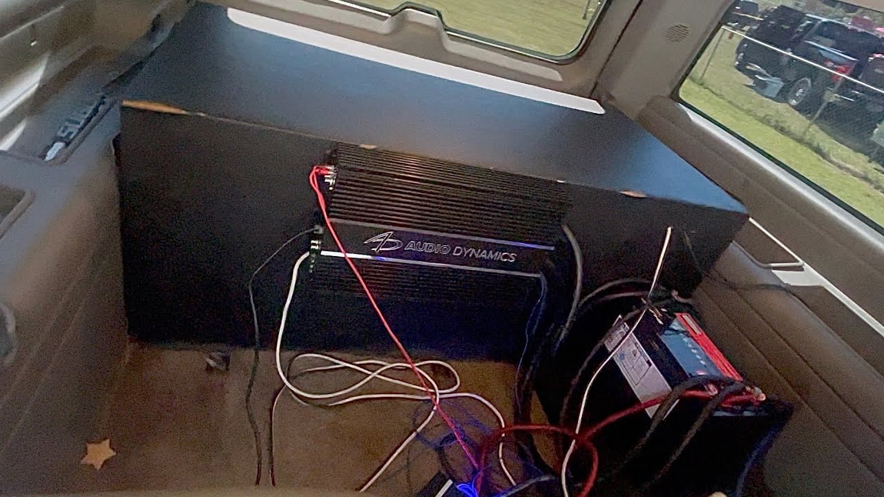 Audio Dynamics DOMINATES! 8-inch Subs vs 15-inch BEAST 💥🔊