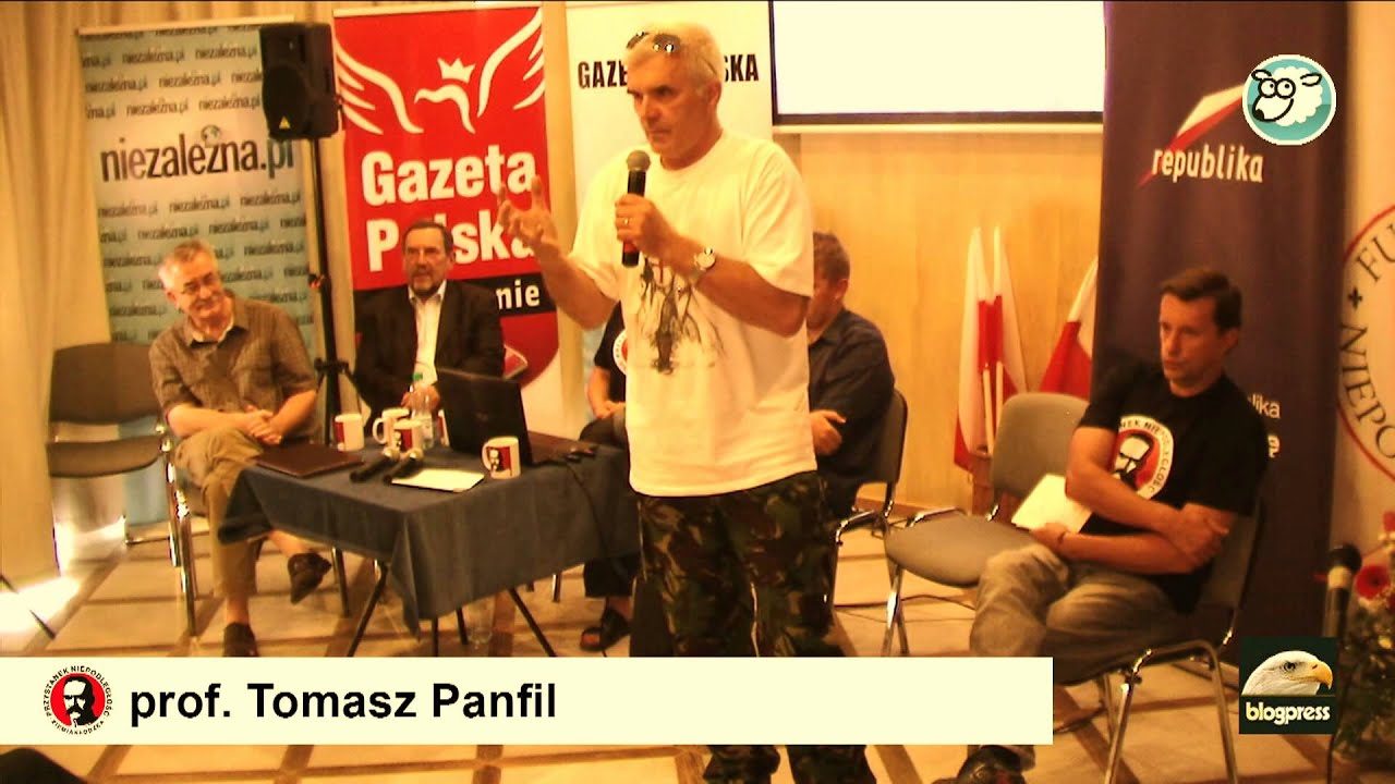 Polityka historyczna fundamentem suwerennego państwa &ndash; prof. Tomasz Panfil
