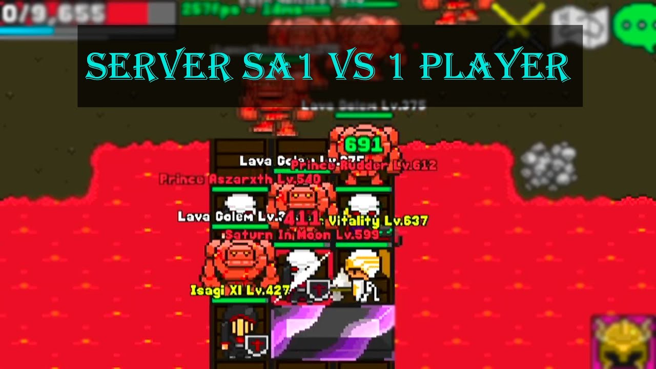 O DIA QUE UM SERVER INTEIRO TENTOU MATAR VITALITY | Rucoy Online
