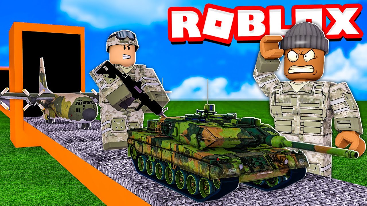 I made 9999 SOLDIERS and built the LARGEST ARMY in the WORLD.. (Roblox)