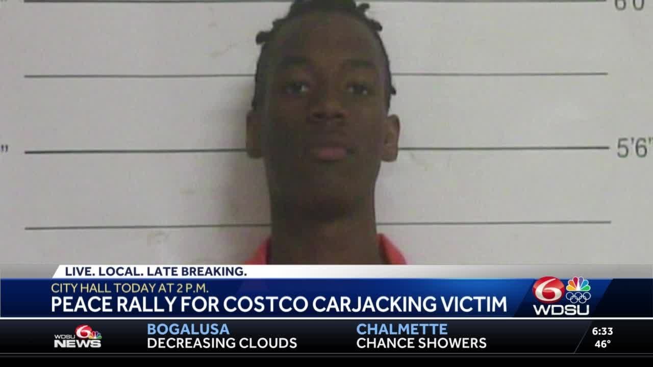New Orleans man accused in Costco carjacking also facing separate murder charge