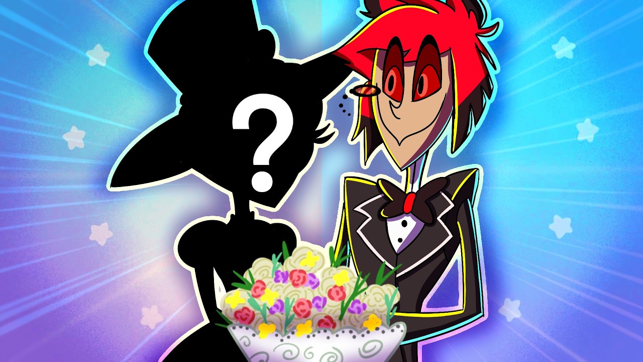 Alastor IS MARRIED!?!?! Shocking News in Hazbin Hotel VRChat