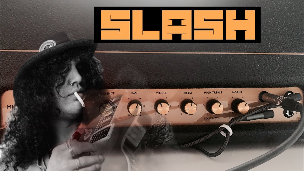 Crank It Up: Slash's Tone on the Marshall SV20H