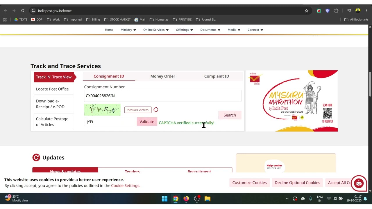 How To Track India Post Courier Parcel Easily Online