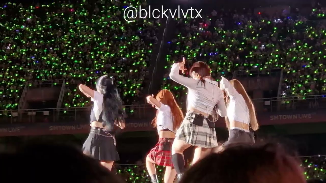220820 SMTOWN in Suwon Aespa - Girls ULTRA HD fancam
