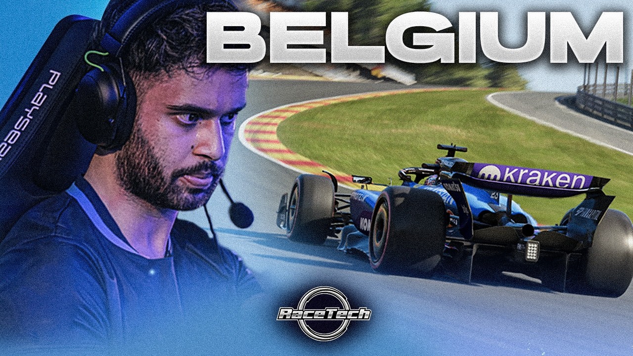 This Moment Changed the ENTIRE Race... | RaceTech S1 R3 (Spa)