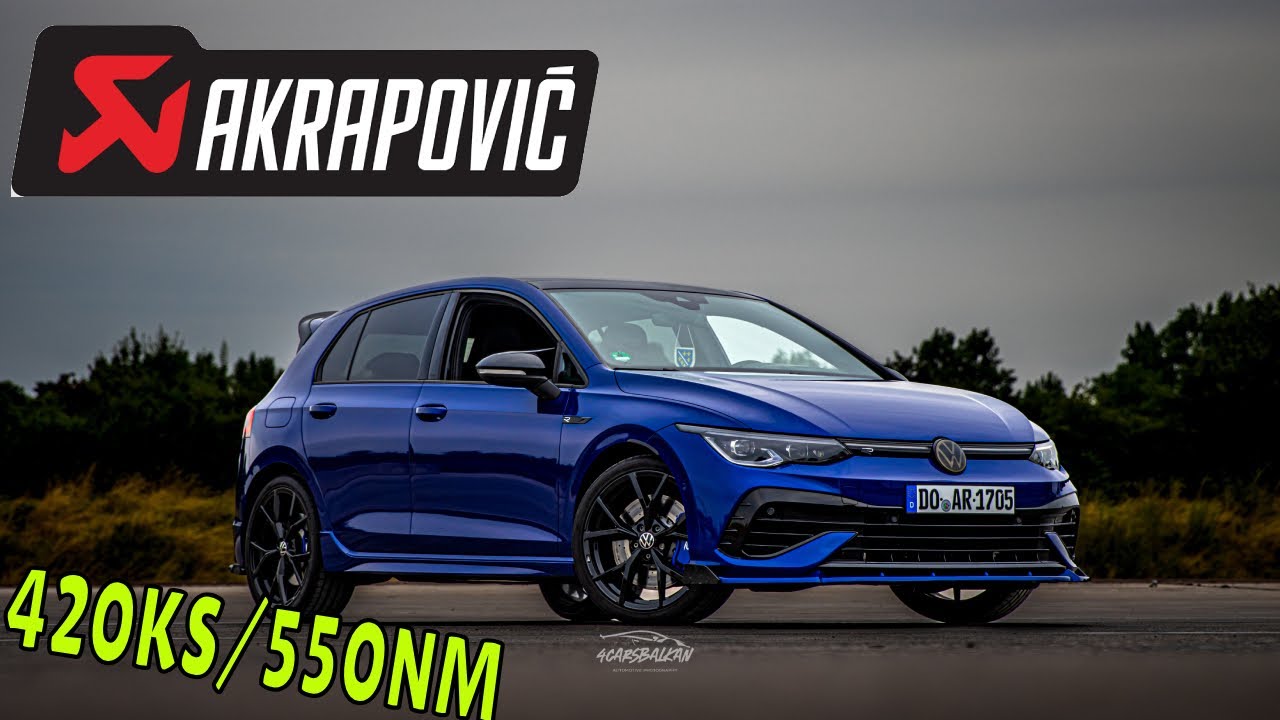 GOLF 8R AKRAPOVIC SA STAGE 1 420KS - BALKANSKI SAN?