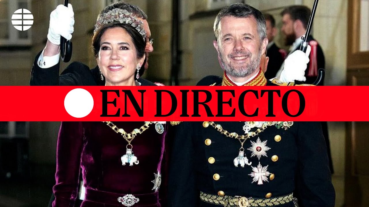DIRECTO | Proclamación de Federico X como nuevo rey de Dinamarca