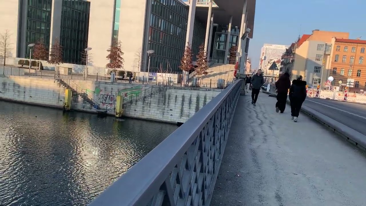 The beautiful city of Berlin: the capital of Germany