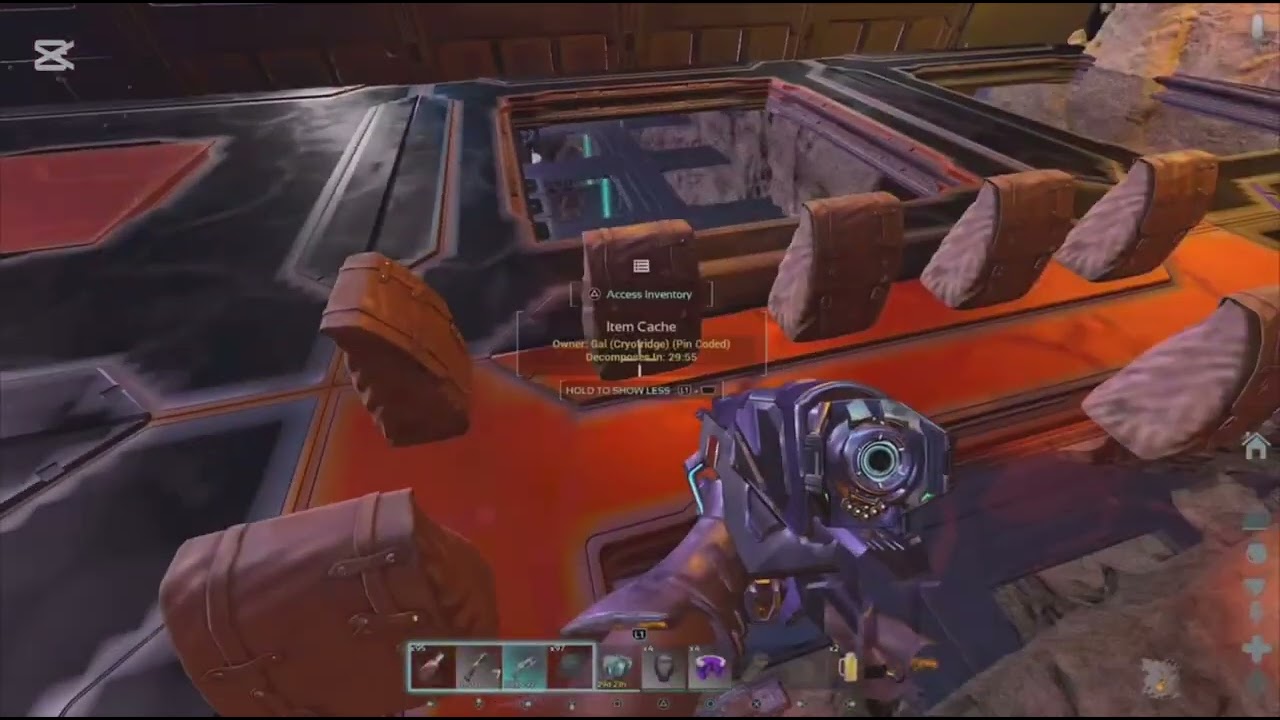 Shopping PDM's Admin Room | Ark Official PS5