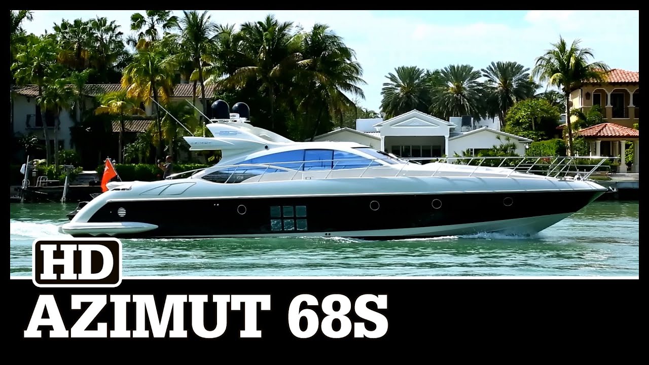 Azimut 68S in Miami