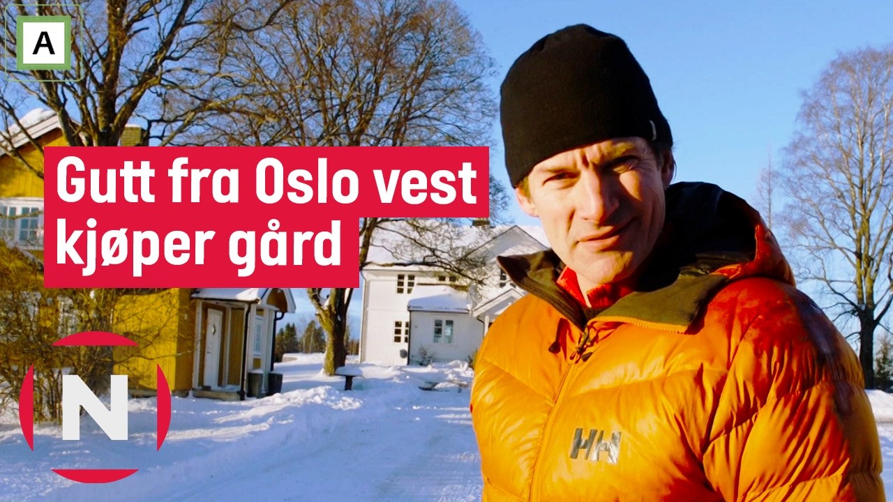 Jon Almaas kjøper gård på Brårud | Jon blir bonde | TVNorge
