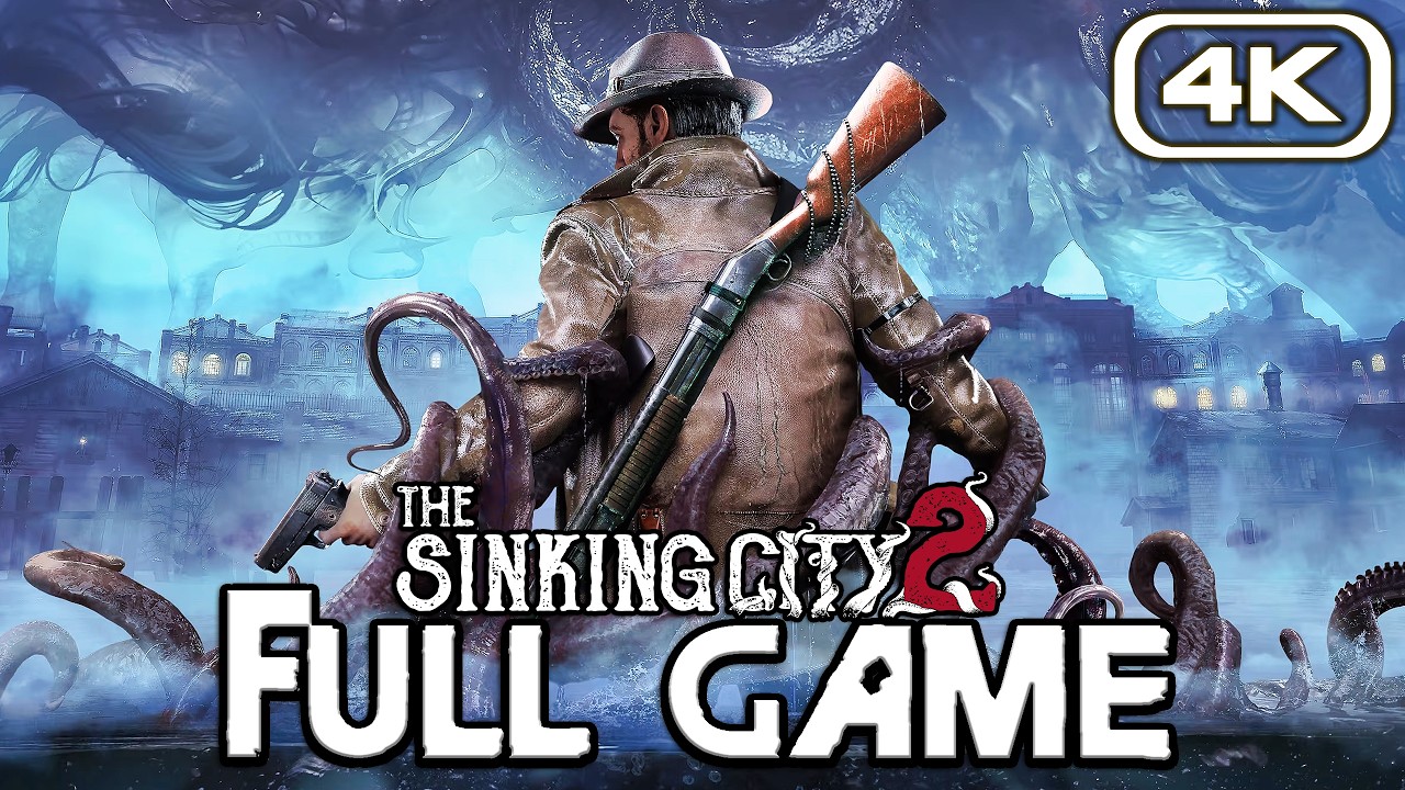THE SINKING CITY 2 Gameplay Walkthrough FULL GAME (4K 60FPS) No Commentary