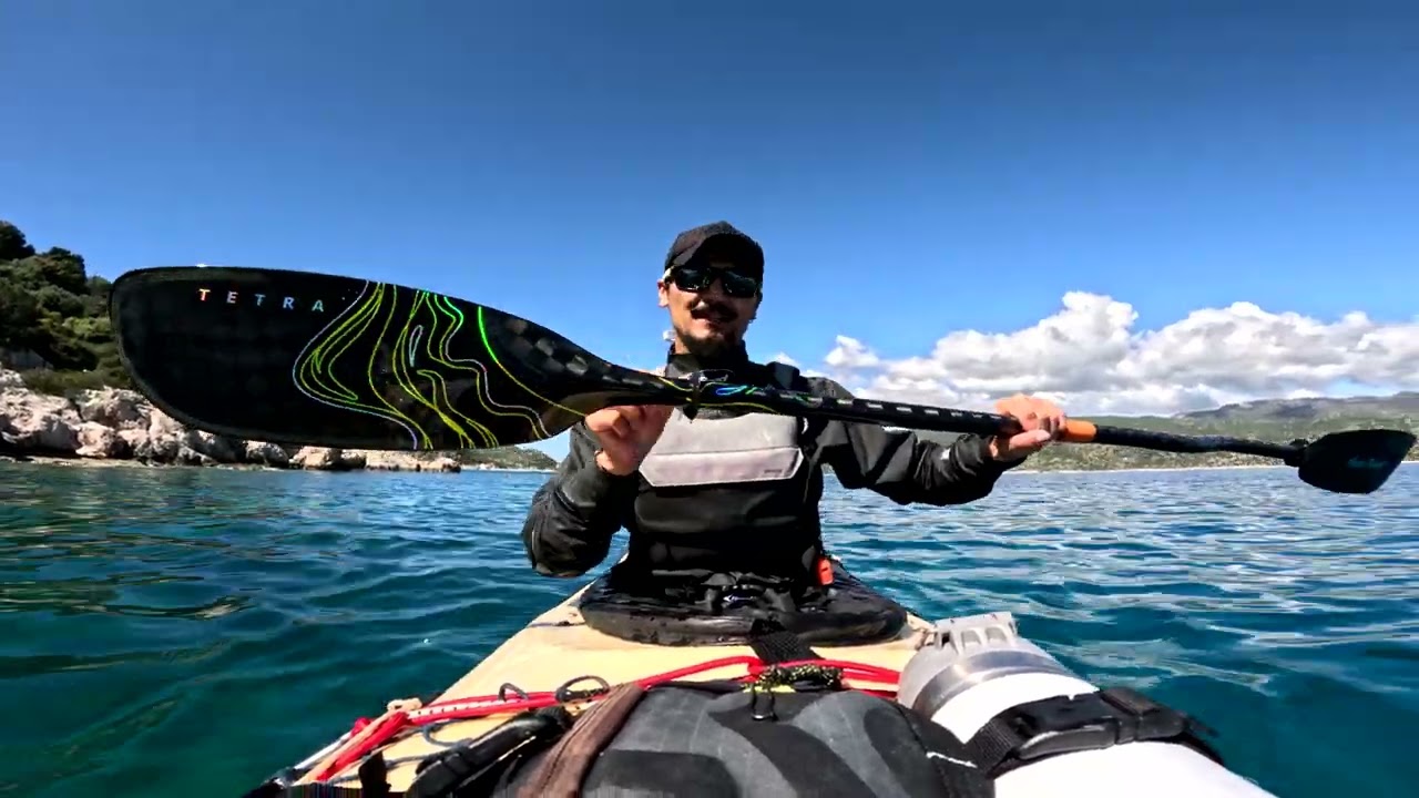 Kayak Talk - Aqua Bound Tetra Ultralight Bent Shaft First impressions