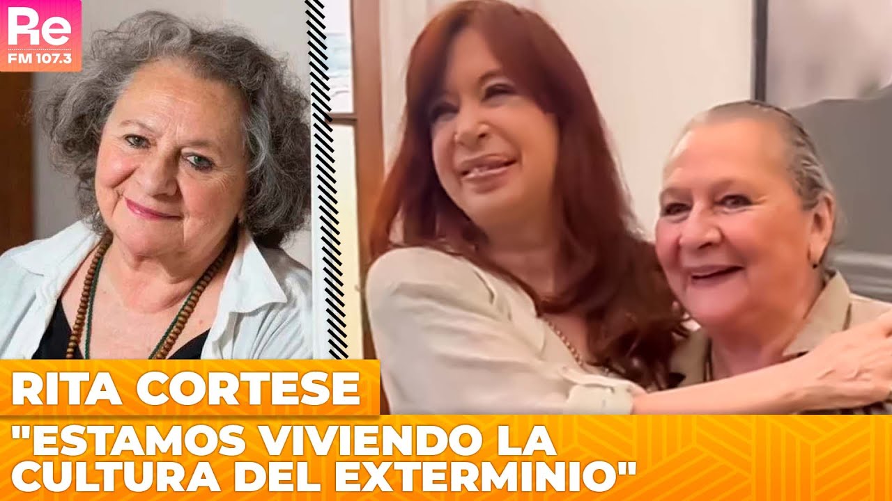 Rita cortese tras el encuentro con Cristina Kirchner: 