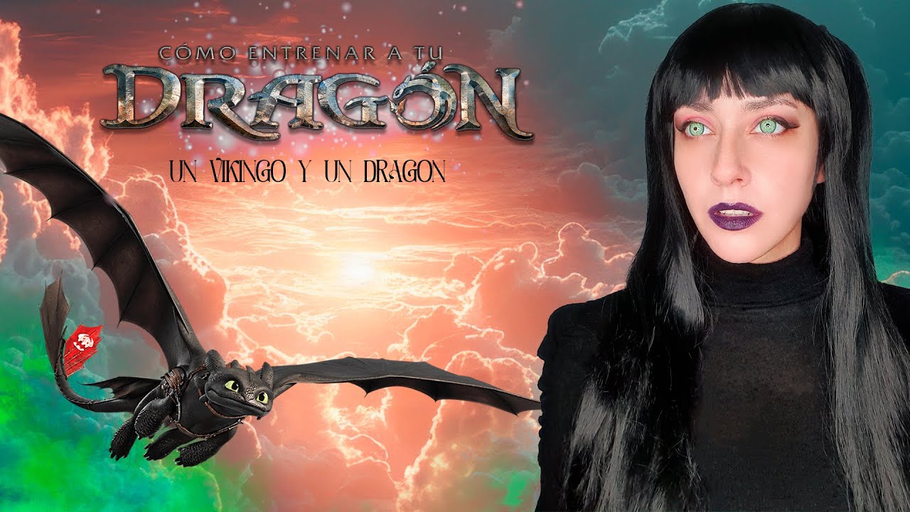 Cómo Entrenar a Tu Dragón - Un Vikingo y Un Dragón / Test Drive (En Español) @HitomiFlor