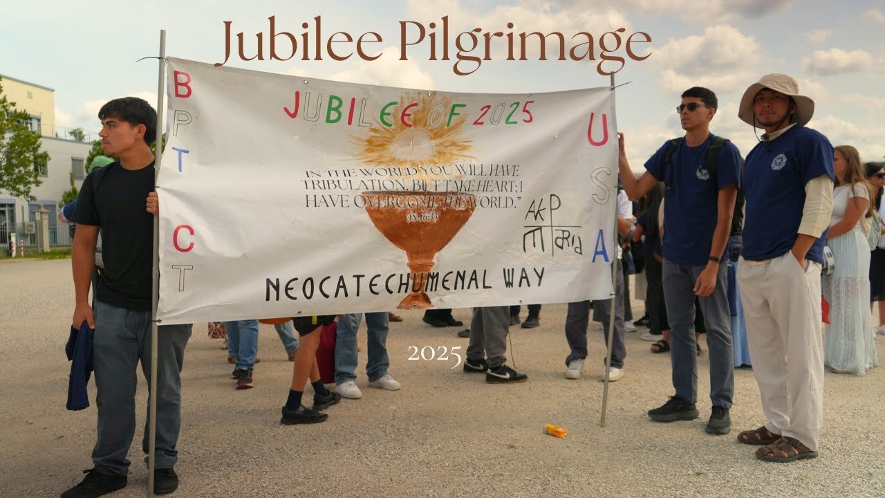 A Journey of Hope | Jubilee Pilgrimage 2025 | Neocatechumenal Way