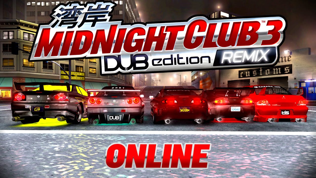 Estou de Volta!!! Midnight Club 3 Online em 2026