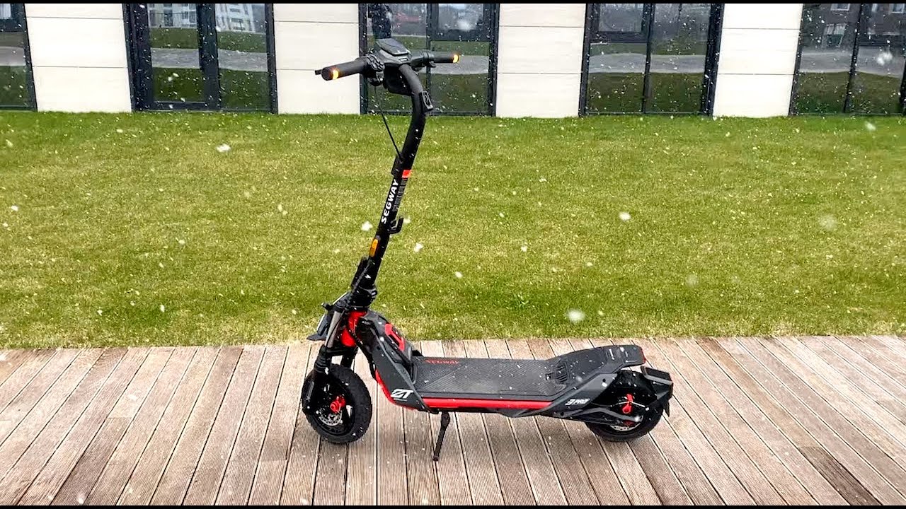 Segway Ninebot ZT3 Pro E перші враження