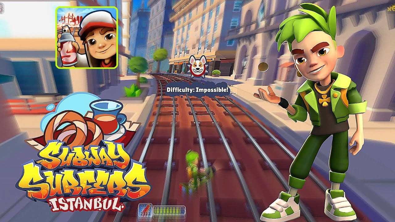Subway Surfers Mystery Hurdles in Buenos Aires with Lucky