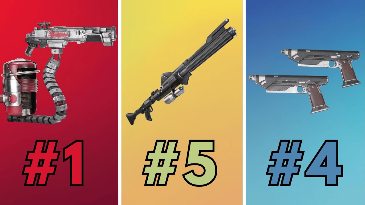 The Top 5 Most POWERFUL Blasters In STAR WARS