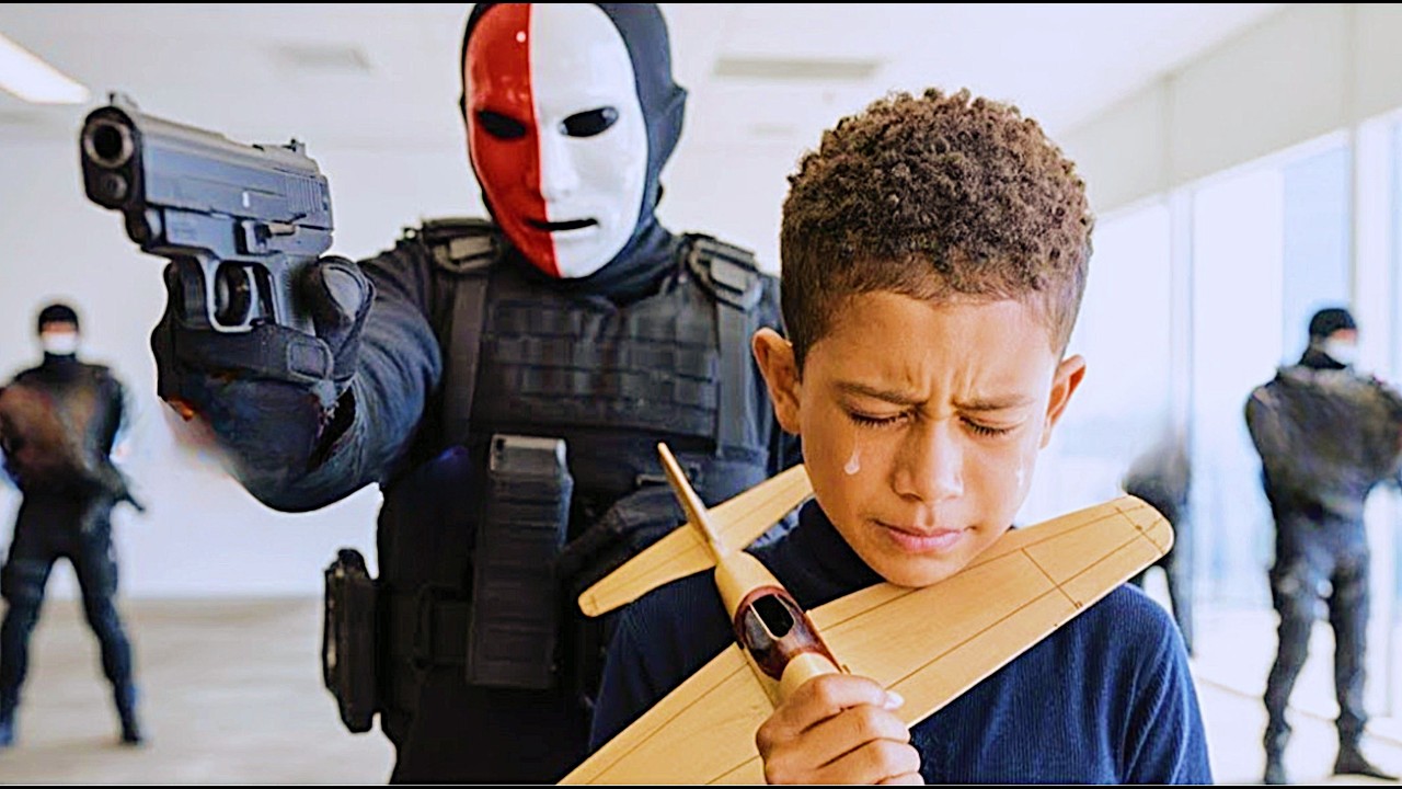 The Robbers Took a Boy Hostage, Not Knowing His Father Was a Ruthless Assassin