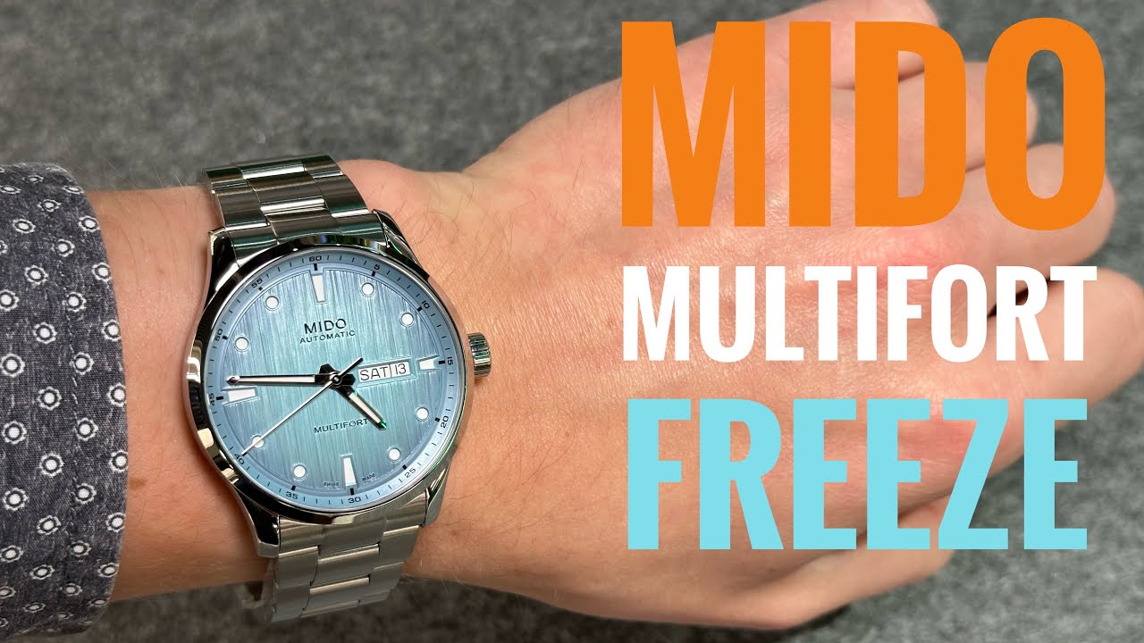 Mido Multifort M Freeze 42mm M038.430.11.041.00 | Review |  | Olfert&Co