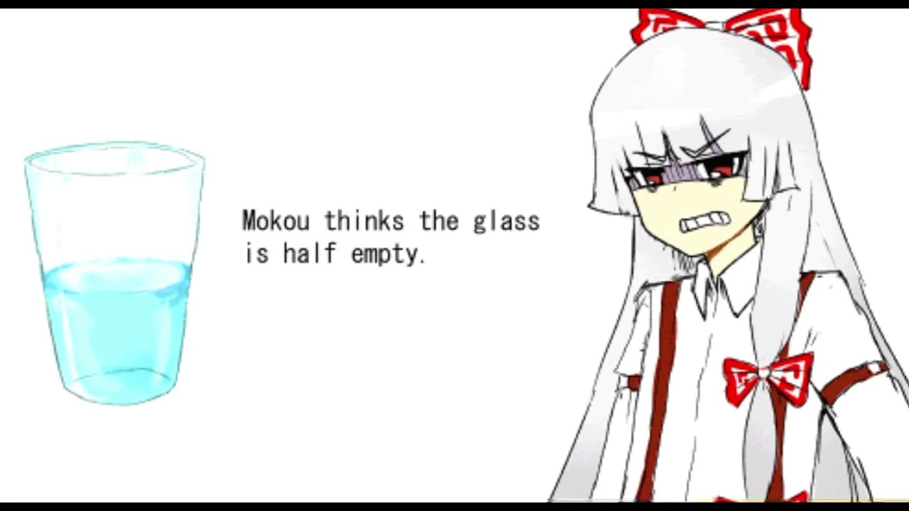 [Touhou Meme] Watch Touhou Girls give their opinion about a cup of water!