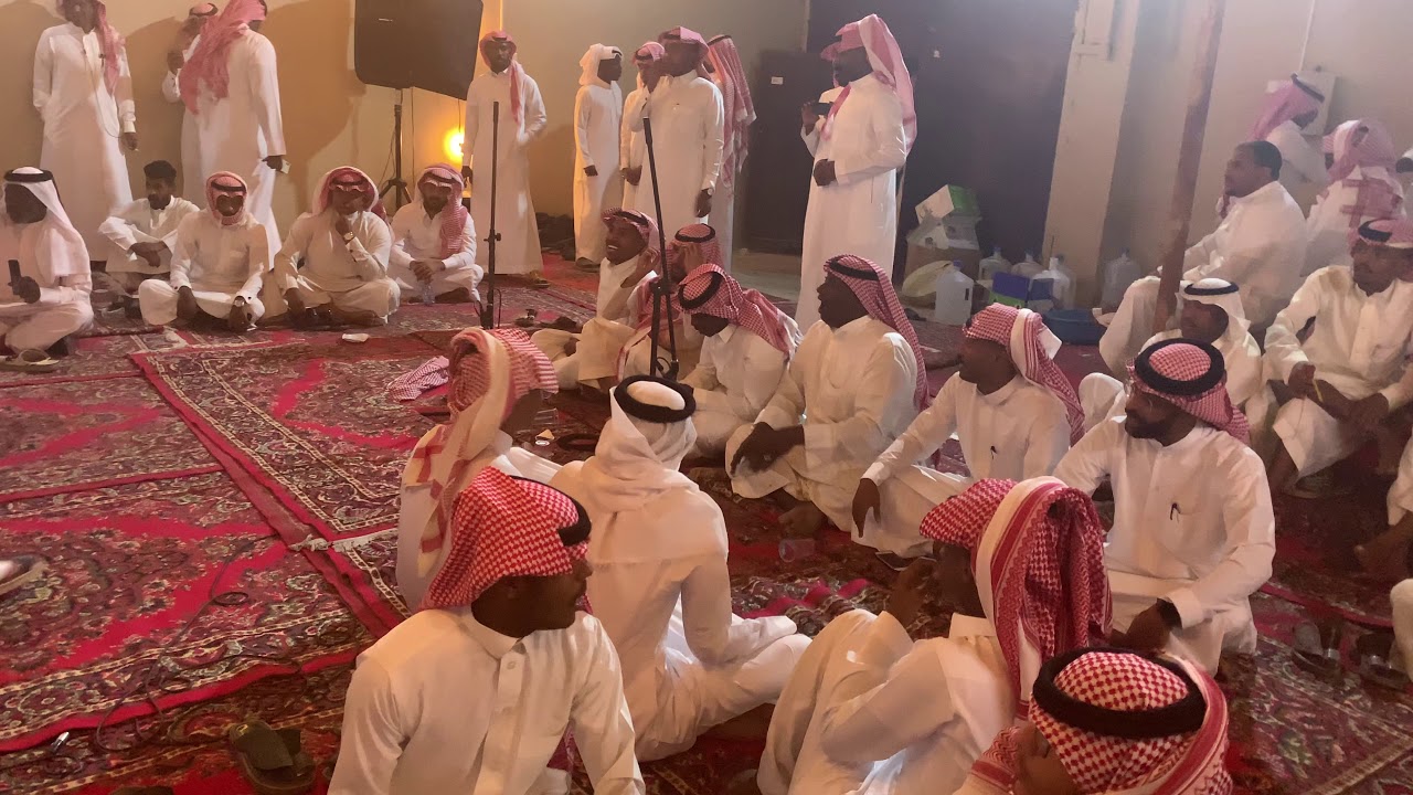 سامري ابو سعد:- في حوش تراحيب نجد 6