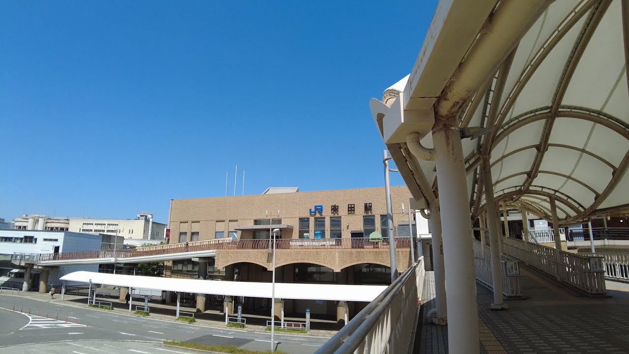 Take a walk in Suita, Osaka JR京都線吹田駅周辺商店街 DJI Pocket 2 4K 60fps(no talking no bgm)