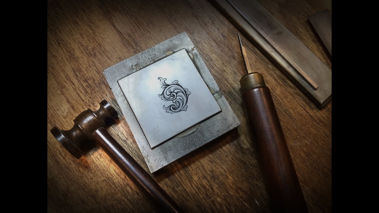 Hammer & Chisel Engraving by Sam Alfano