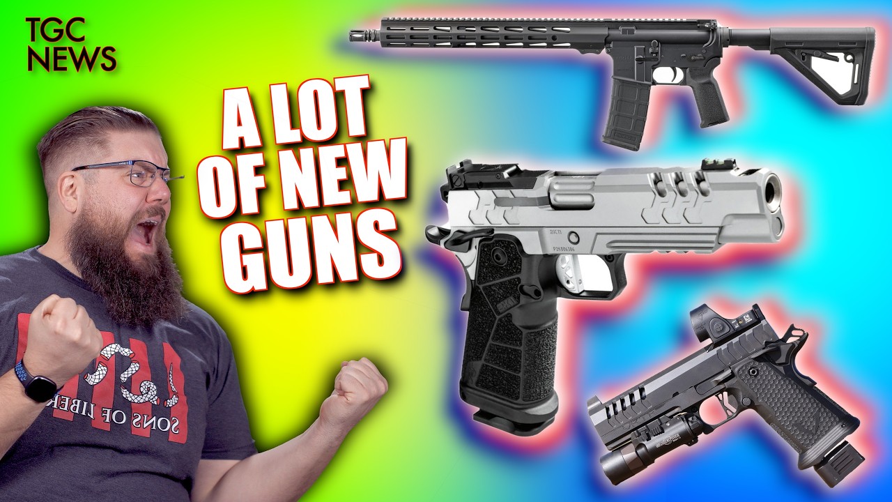 WOW! A LOT of New Guns JUST dropped!