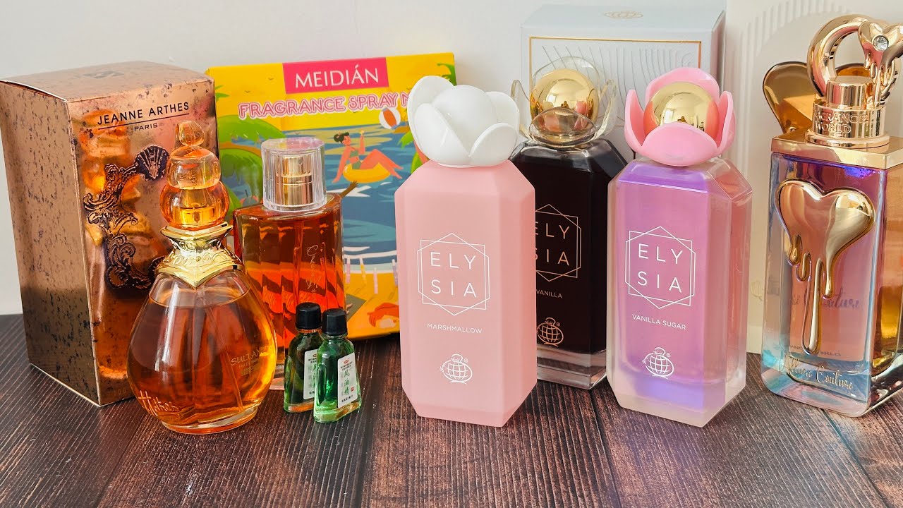 Покупки 🛍️ FW ELYSIA MARSHMALLOW 🩷 ALLURE COUTURE и мой бюджетный уход за телом🐁